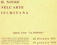 1957 Page de couverture Expo. Ischia