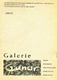 1960 Galerie Günar