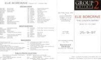 1997 Invitation Expo Golden Sixties Group2Gallery 26.9-31.10.97