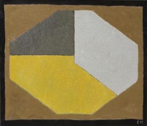 E 77 77-016 (77-29) Oil on canvas 79 x 63 cm Coll. AB-BOX