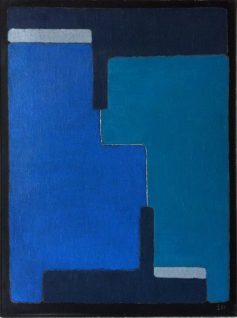 E 81 81-001 Oil on cardboard 80 x 60 cm Coll. EM - Paris
