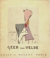 Exposition-Geer-Van-Velde-Galerie-Maeght
