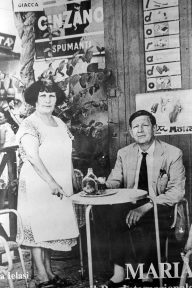 Maria Senese et W. Auden